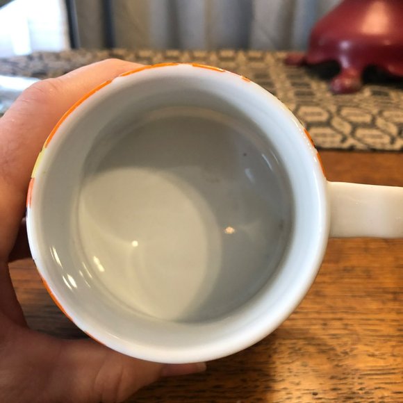 Retro 70's Hippie Vibe Funky Flower Unique Coffee Mug Unbranded - Picture 6 of 7